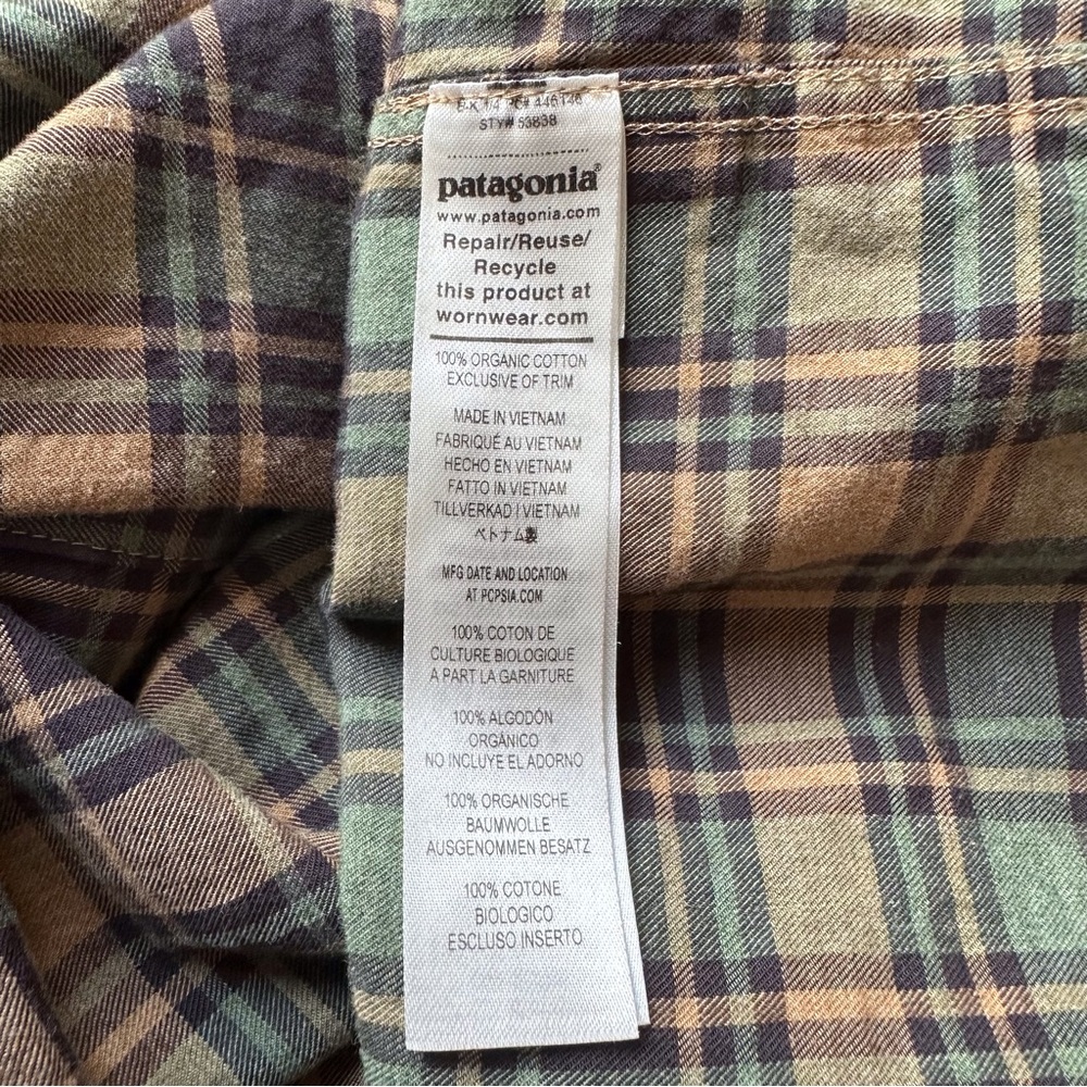 Patagonia Organic Cotton Long Sleeve Shirt - Picture 7 of 11